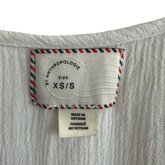 Anthropologie Postmark Bilson Embroidered Caftan, Size XS/S - Picture 9 of 12